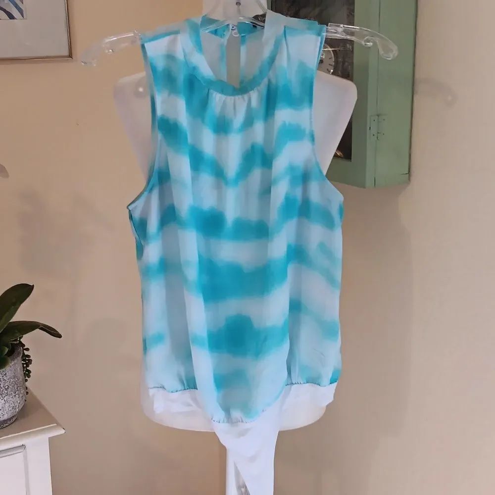 Bebe Aqua Blue Bodysuit. Balletcore. Soft Girl